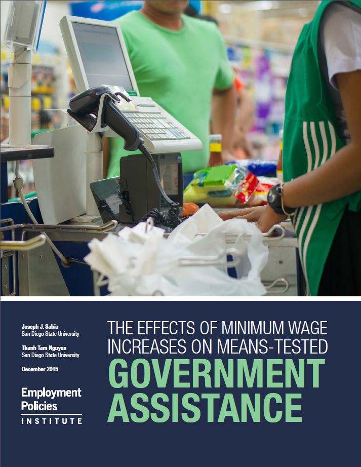 Examining the impacts of National Minimum Wage increases