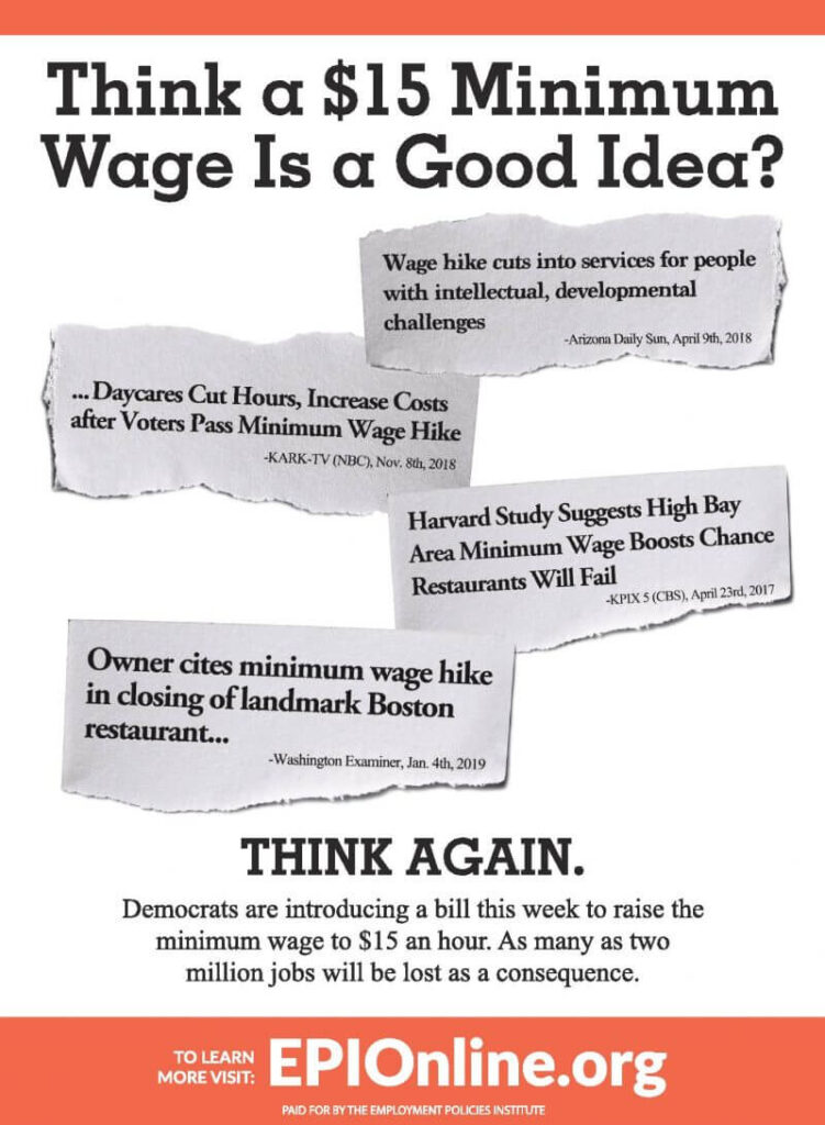 Think a $15 Minimum Wage is a Good Idea?